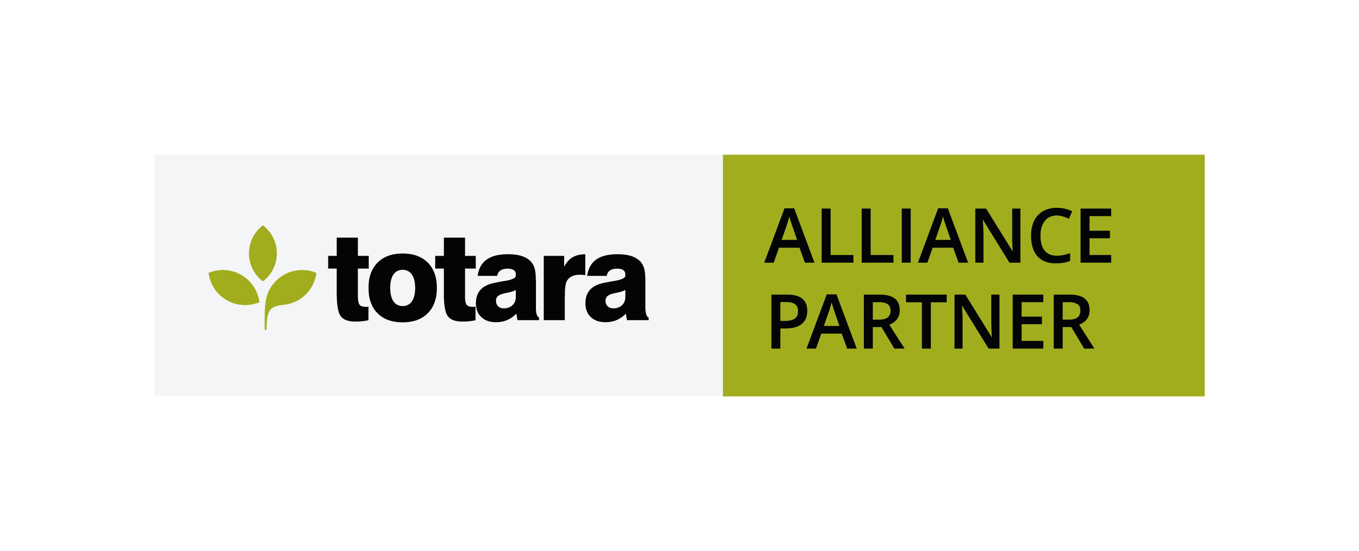 Totara Alliance Partner Status Logo Landscape