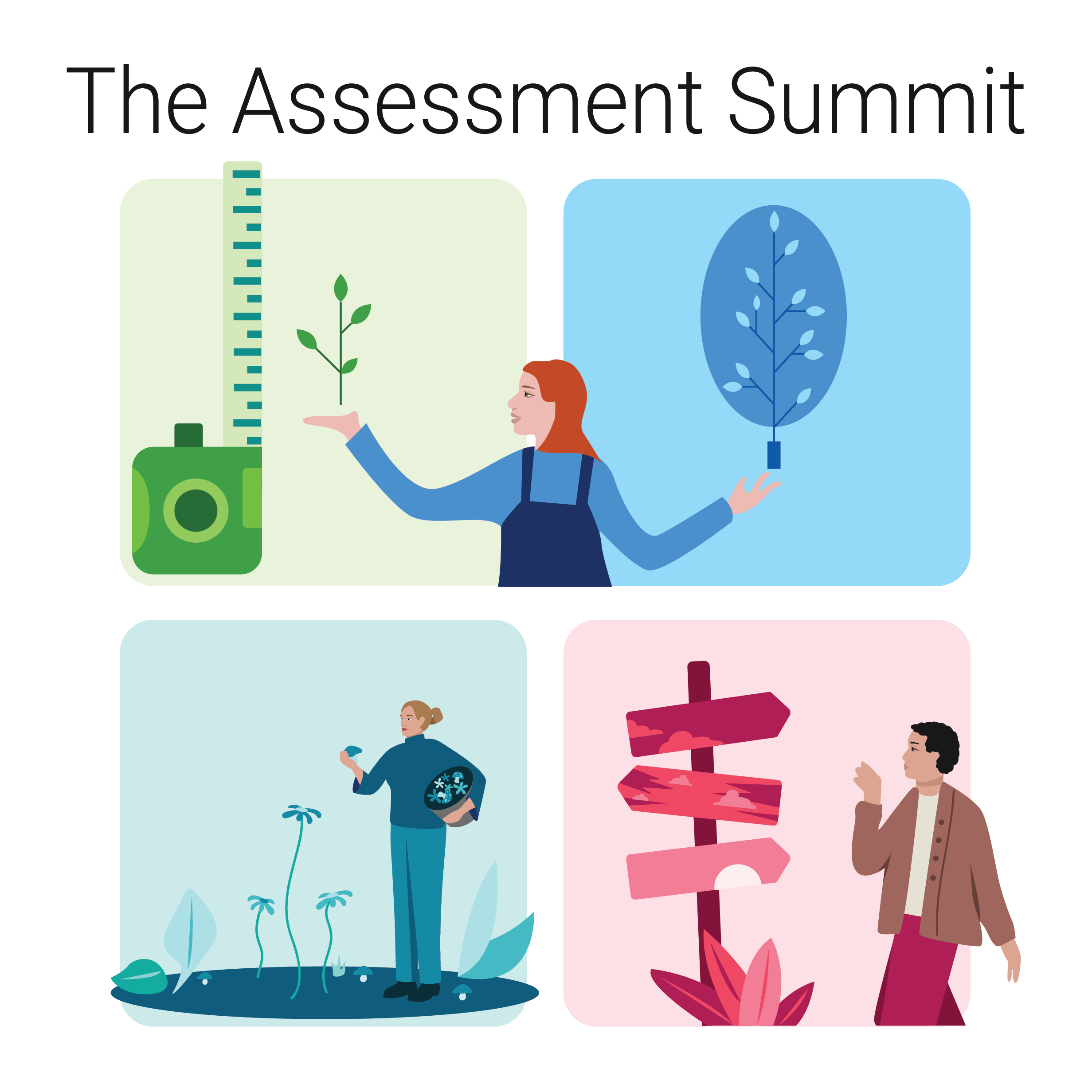 The assessment summit graphic square blocks image 10