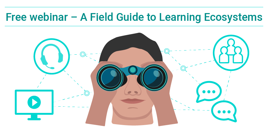 A field guide to learning ecosystems