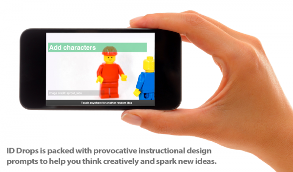 Mobile Instructional design app