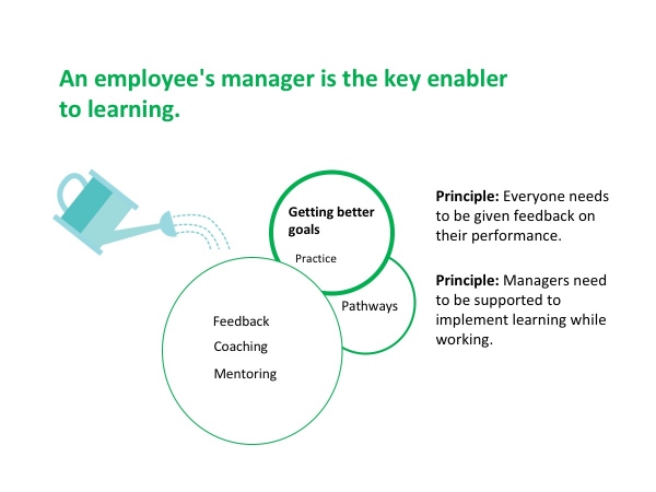 learning ecosystem - an employee manager is key their learning