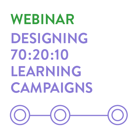 designing 702010 learning campaigns resources