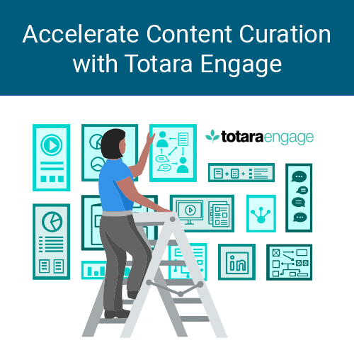 Content curation with Totara Engage resources