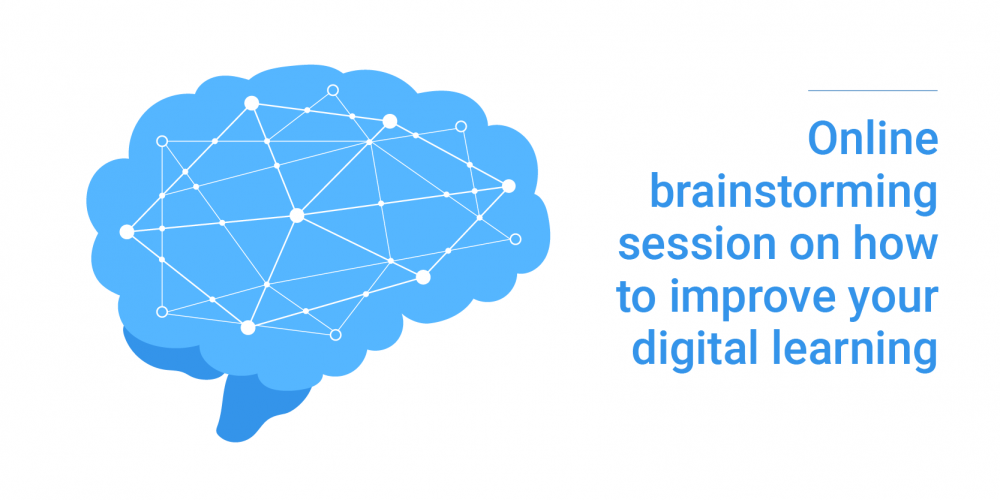 Brainstorm digital learning blog post