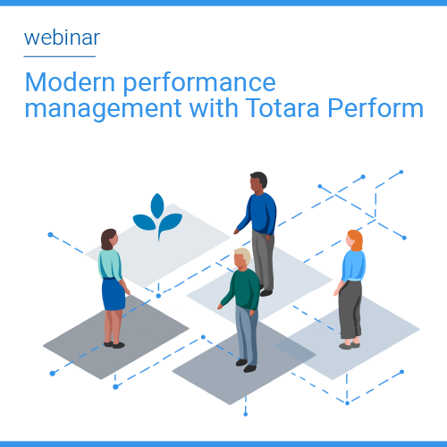 Modern performance management resources