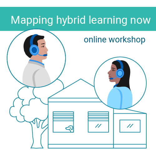 Mapping hybrid learning resources